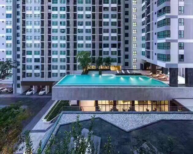 The Base Condo Pattaya ภายนอก รูปภาพ