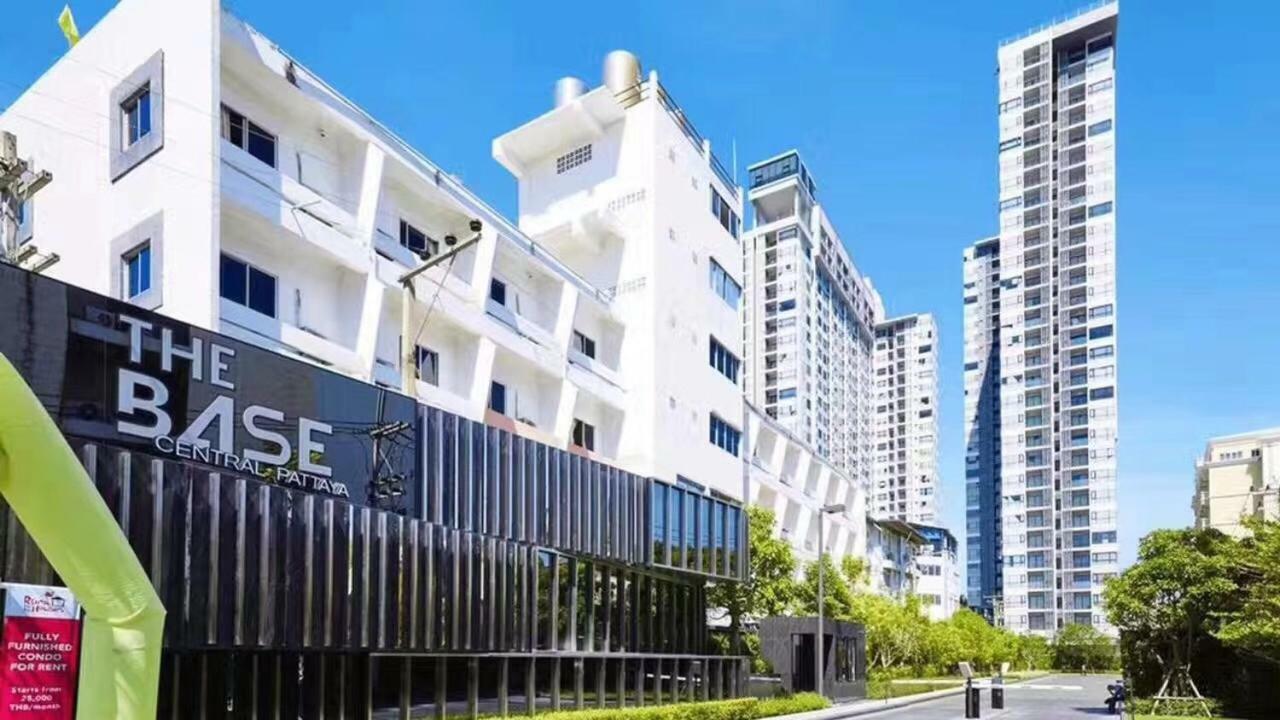 The Base Condo Pattaya ภายนอก รูปภาพ