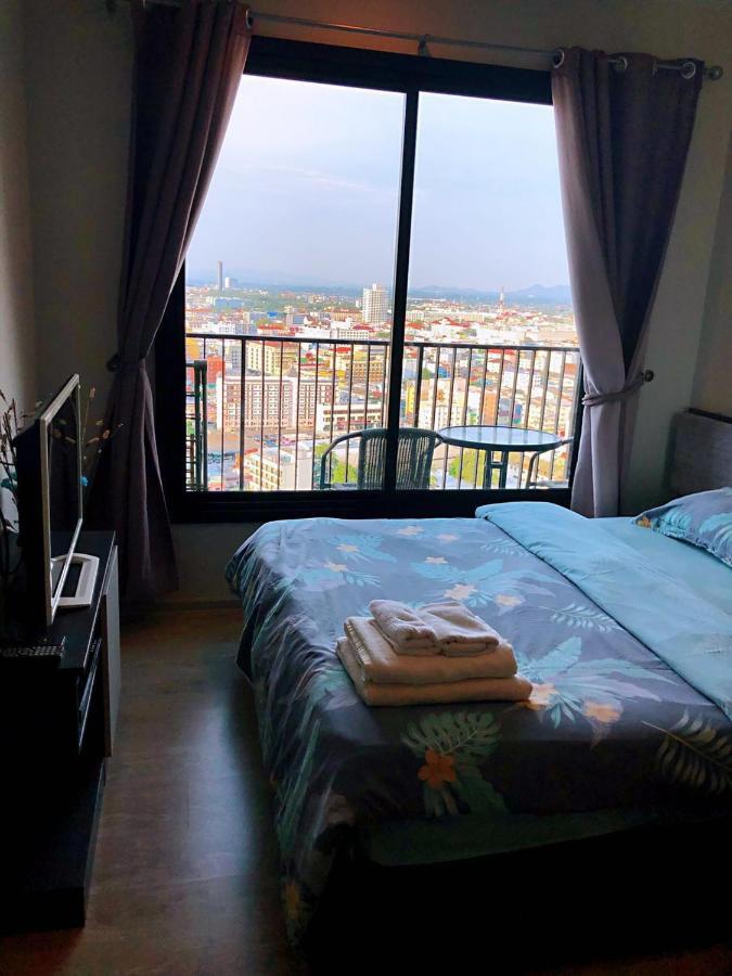 The Base Condo Pattaya ภายนอก รูปภาพ